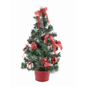 Árvore de Natal Vermelha Powner 50cm