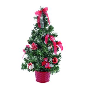 Árvore de Natal Vermelha Powner 50cm