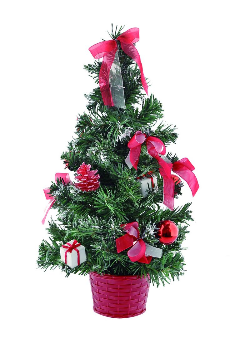 Arvore-de-Natal-Vermelha-Powner-50cm-115034