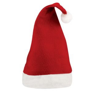 Gorro Noel Feltro Magizi Vermelho 28cm x 40cm