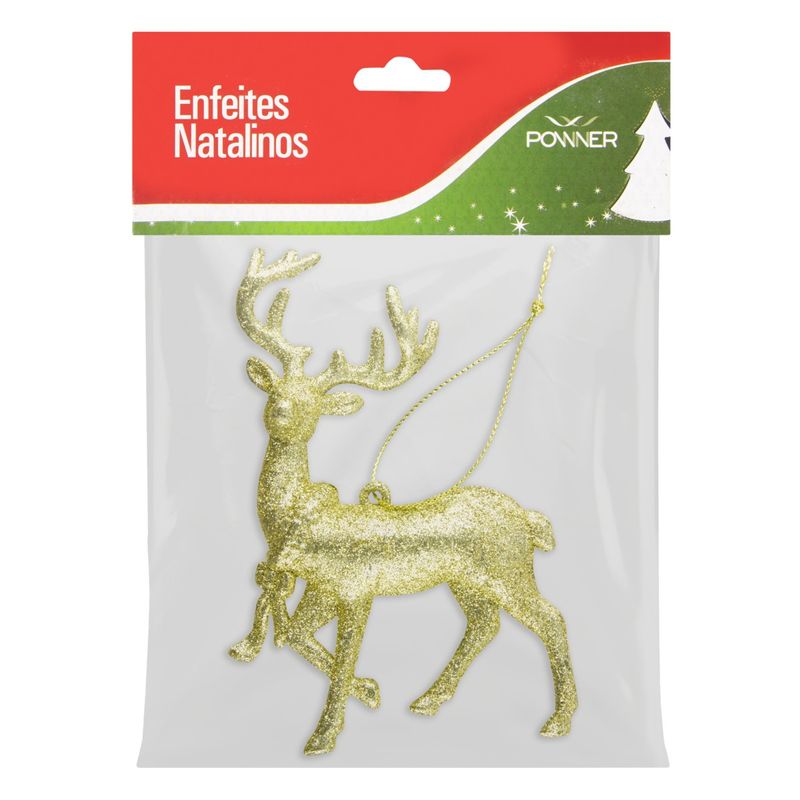 Enfeite-de-Rena-Dourada-Powner-12cm-106947