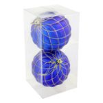 Conjunto-Bola-de-Natal-Soft-Azul-Powner-10cm-com-2-pecas-141209