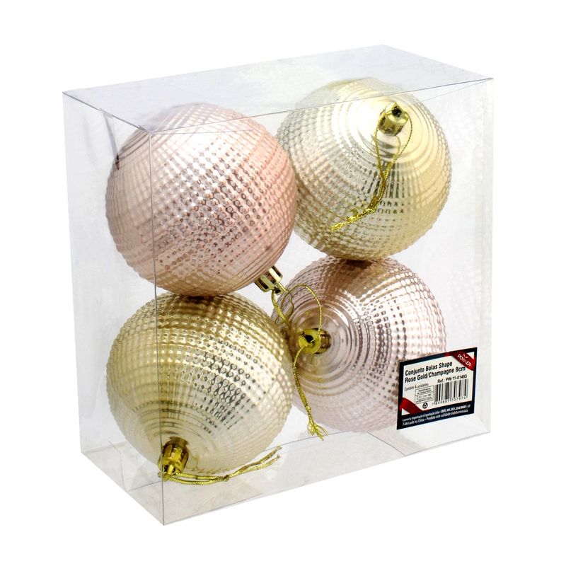 Conjunto-Bola-de-Natal-Shape-Rose-e-Champagne-Powner-8cm-com-4-pecas-140610