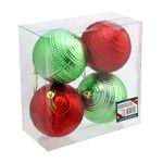 Conjunto-Bola-de-Natal-Shape-Vermelha-e-Verde-Esmeralda-Powner-8cm-com-4-pecas-140611