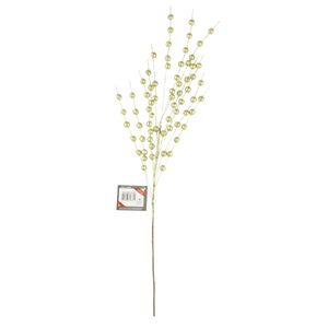 Galho Berry Dourado Powner 70cm