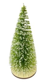 MiniArvoredeNatalcomNevePowner17cm-129606