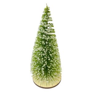 Mini Árvore de Natal com Neve Powner 17cm