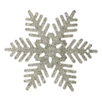 Floco de Neve Champagne com Glitter Magizi 18cm