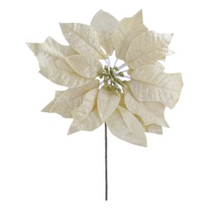 Flor Bico de Papagaio Dourada Powner 22cm