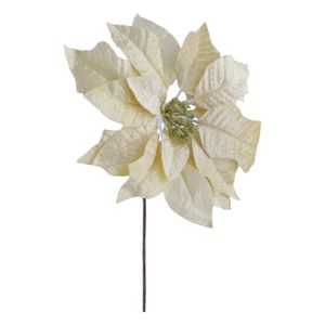 Flor Bico de Papagaio Dourada Powner 22cm