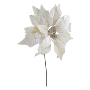 Flor Bico de Papagaio Champanhe Powner 22cm