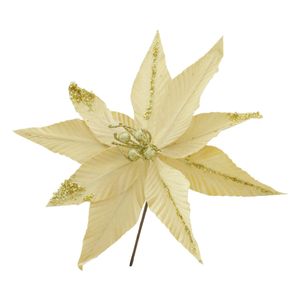 Flor Isis Dourada Powner 29cm