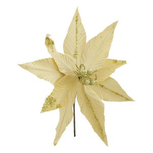 Flor Isis Dourada Powner 29cm