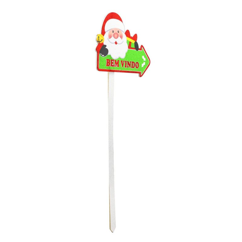 Placa-Seta-Noel-Bem-Vindo-Magizi-69cm-142685