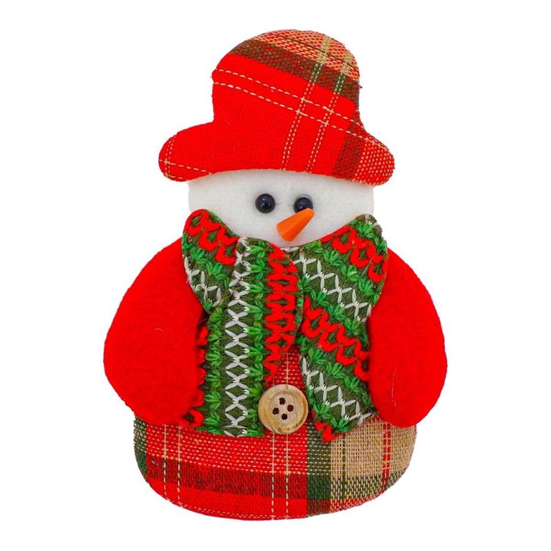 Enfeite-de-Boneco-de-Neve-de-Tecido-Xadrez-Magizi-13cm-134644