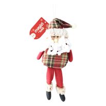 Papai Noel Perna Longa Scoth Magizi 25cm