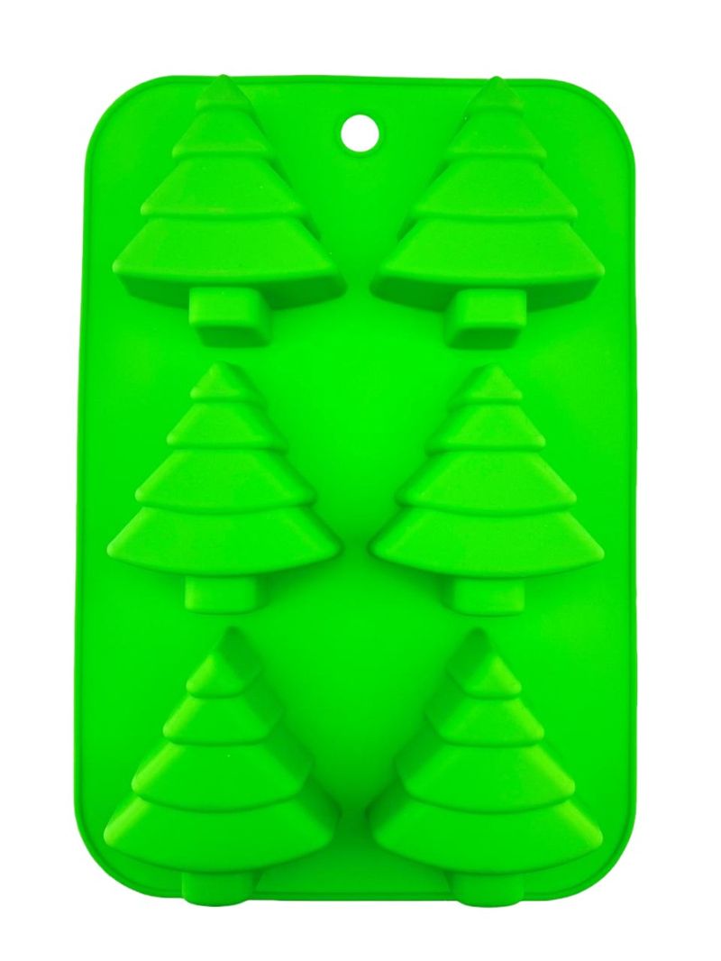 Forma-de-Silicone-Natalina-Verde-Ikinci-27cm-x-17cm-149153