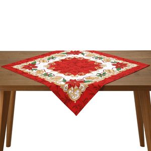 Toalha de Mesa Athenas Dohler 78cm x 78cm