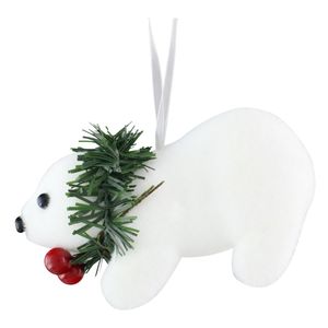 Enfeite de Urso Polar Powner 13cm