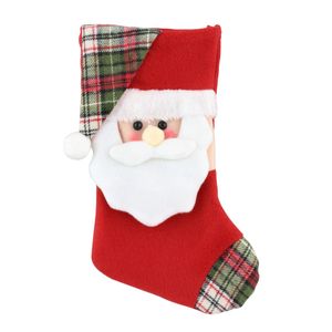 Meia Decorativa de Natal Papai Noel Powner 32cm