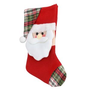 Meia Decorativa de Natal Papai Noel Powner 32cm