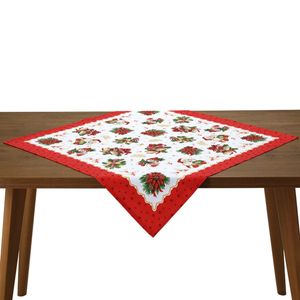 Toalha de Mesa Athenas Dohler 78cm x 78cm