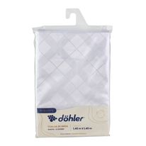 Toalha de Mesa Jacquard Requinte Döhler 140cm x 140cm