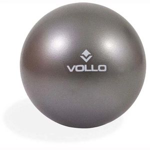 Mini Bola Overball Vollo Cinza 25cm