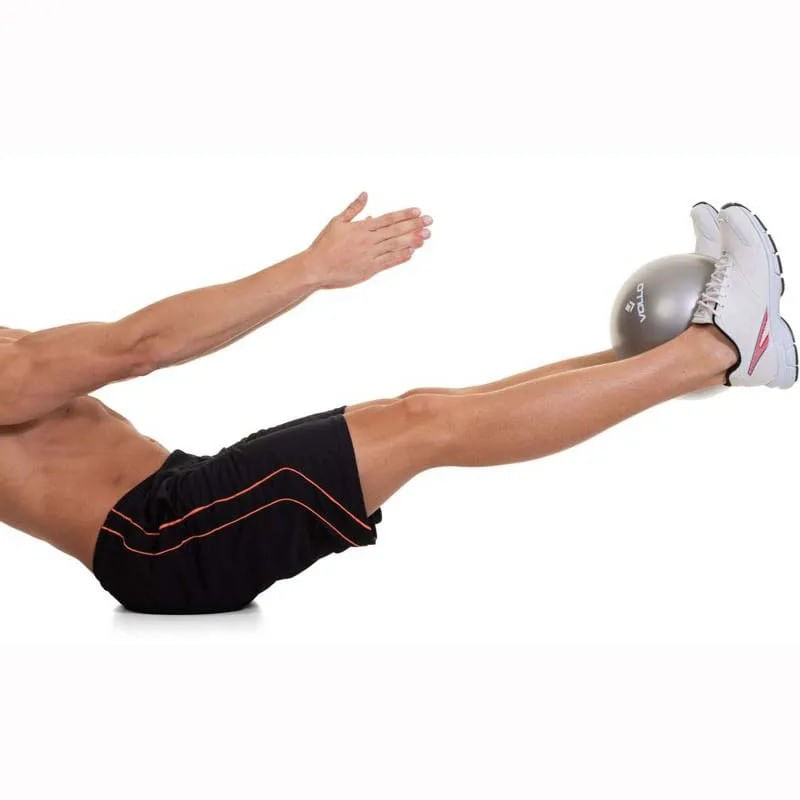 MiniBolaOverballVolloCinza25cm-149356