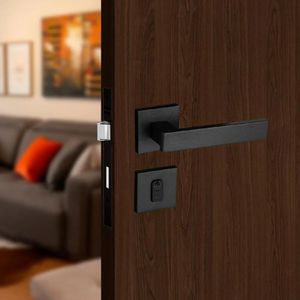 Fechadura Interna Concept Pado RQ 414-40 Preto