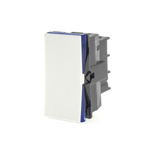 Modulo Interruptor 1 Tecla Simples Legrand Pial Plus + Branco