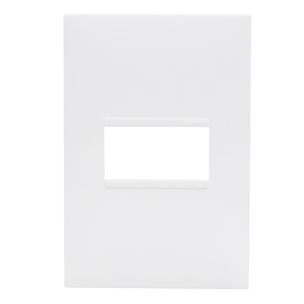 PlacaBrancacom1PostoPialPlus+Legrand4x2-151457