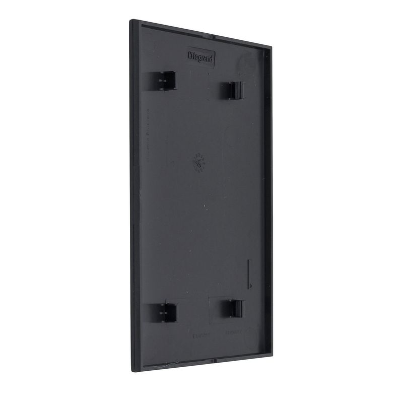 Placa-Cega-Preta-Pial-Plus---Legrand-4x2-151484