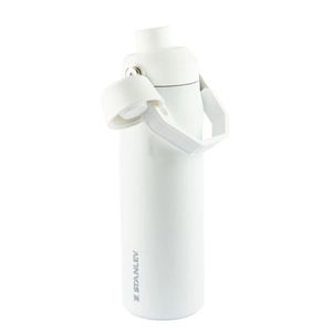 Garrafa Térmica Iceflow Stanley Branco 710ml