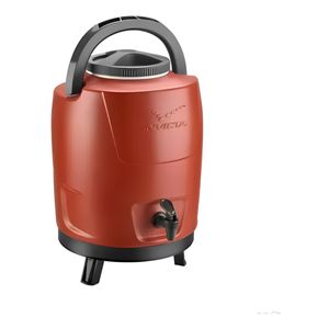 Botijão Térmico Invicta Vermelho 9L