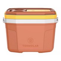 Caixa Térmica Termolar Marrom 32L