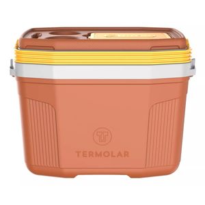 Caixa Térmica Termolar Marrom 32L