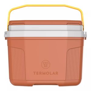 Caixa Térmica Termolar Marrom 32L