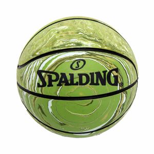 Mini Bola de Basquete Spaldeen Spalding Verde