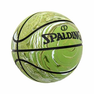 Mini Bola de Basquete Spaldeen Spalding Verde