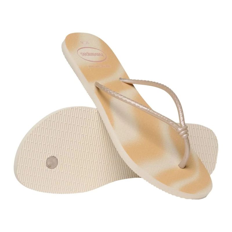 Sandalia-Slim-Tube-Gloss-Bege-Havaianas-33-34-151602