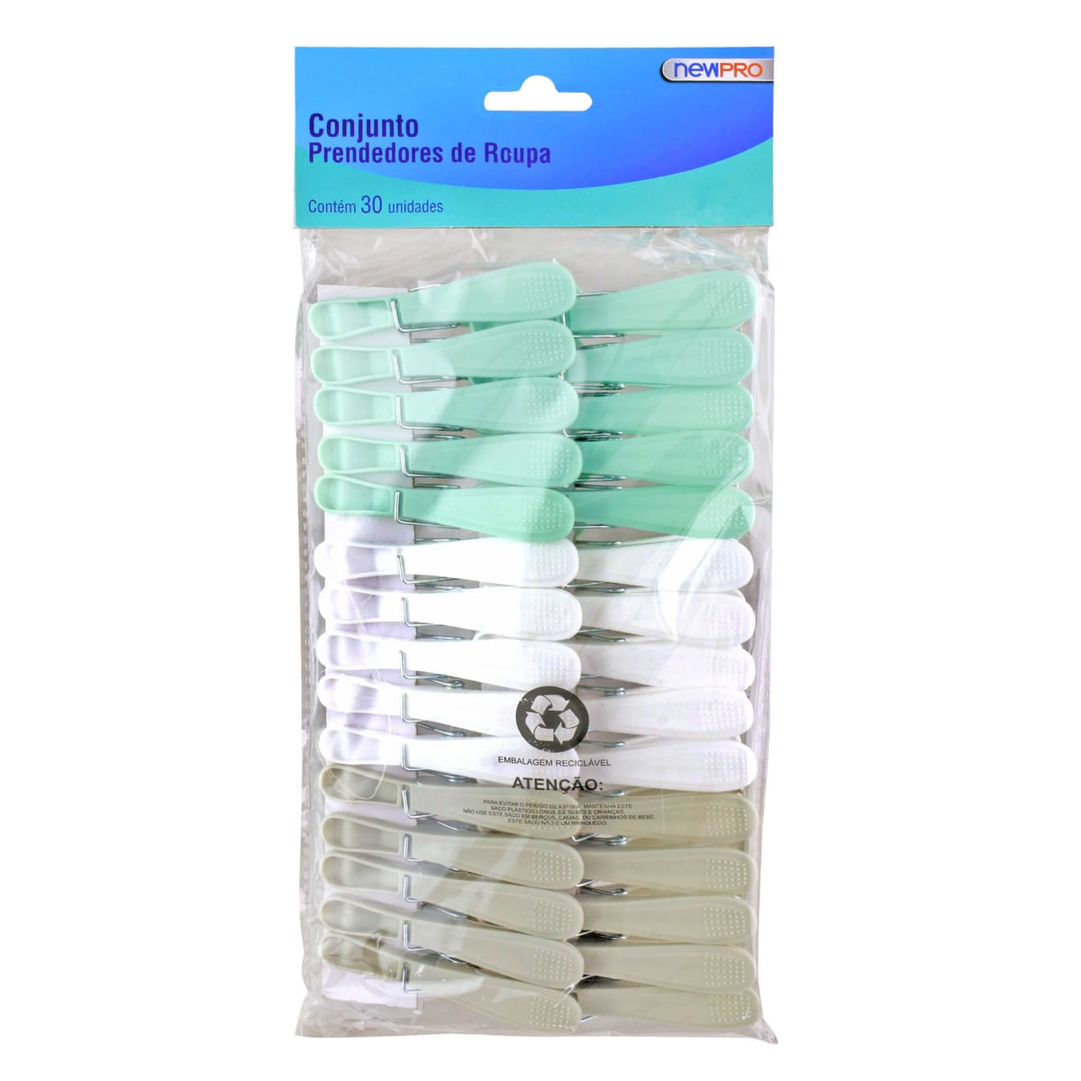 PrendedordeRoupaNewprocom30pecas-151628