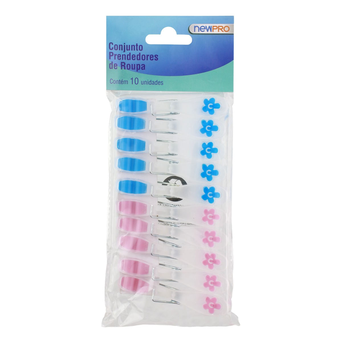 PrendedordeRoupaNewprocom10pecas-151682