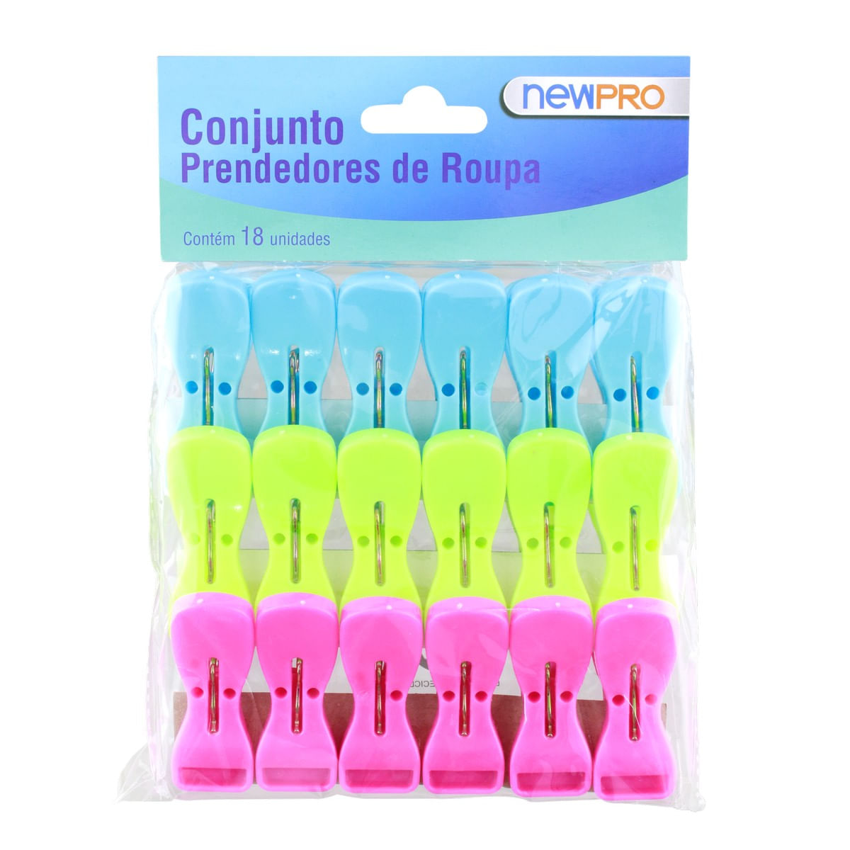 PrendedordeRoupaNewprocom18pecas-151698