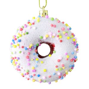 Conjunto de Enfeite Donut Powner 8cm com 3 peças