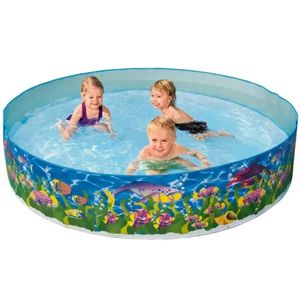 Piscina Infantil Semirrigida Vida Marinha Belfix 1000L