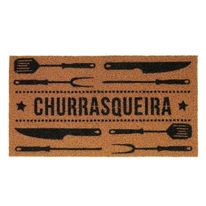 Capacho de Vinil Churrasqueira Kapazi 60cm x 100cm
