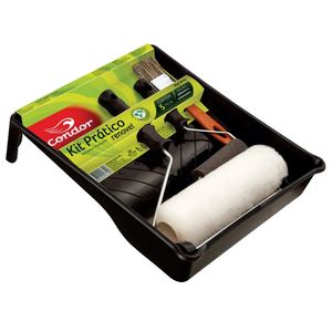 Kit de Pintura Condor 23cm com 5 peças