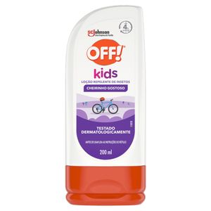 Repelente Off Kids Loção de 200ml Johnson