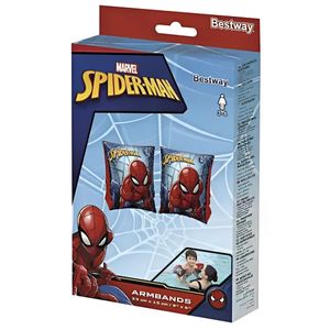 Boia de Braço Inflável Homem Aranha Mor 17cm x 23cm